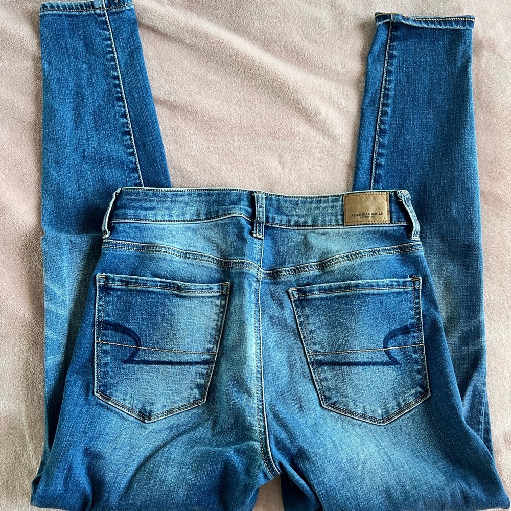 Super stretch skinny jeans